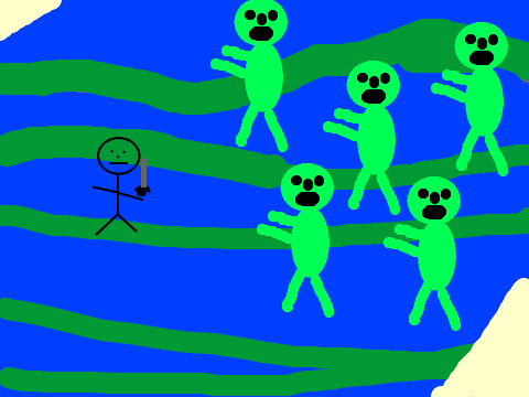 Zombie Killing Test