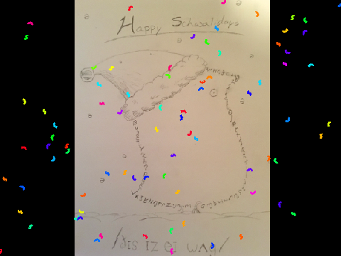 Speed Confetti (with Twinkle)