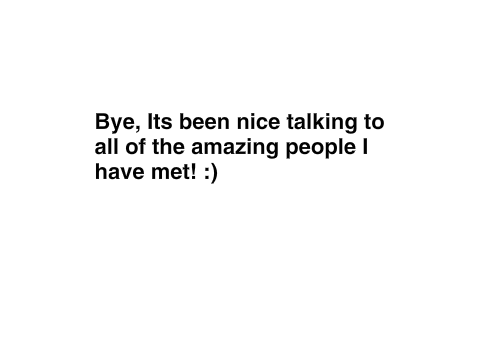 Bye