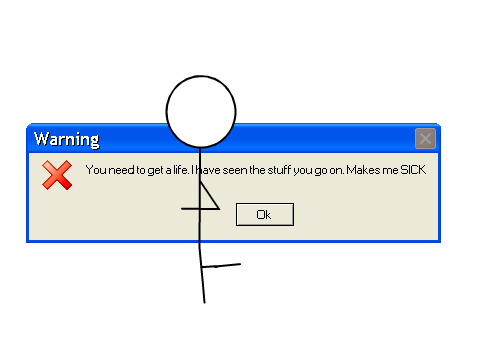 Funny Error Messages lol