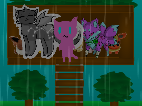 Add yourself fighting for a treehouse! remixed remix