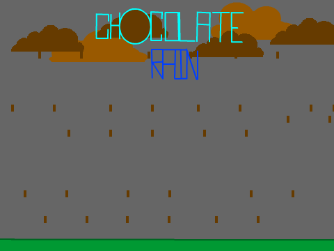 Chocolate rain