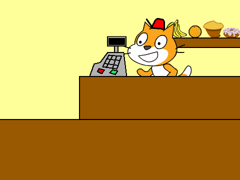 Add Yourself Buy the Shopping Item with Shopping Cat