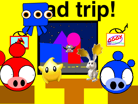 add yourself to an epic road trip remix