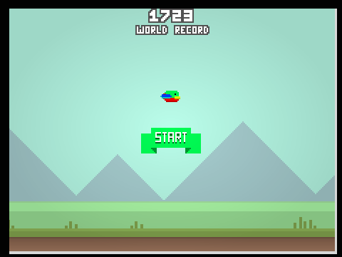 Flappy Bird Scratch Edition Remix