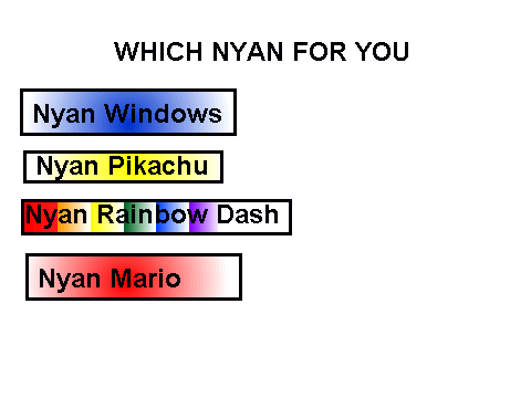 Nyan cat 2
