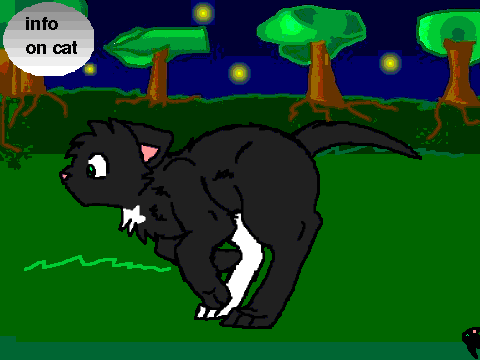 Running Cat Sprite-1