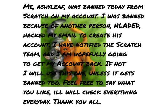 @ashyleaf was banned(me)  remix