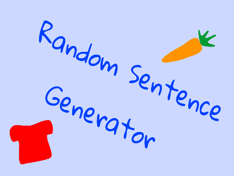 Random Sentence Generator
