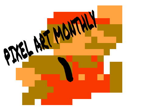 Pixel Art Monthly 1! -new