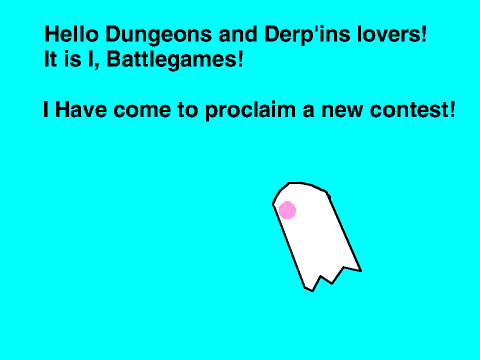 Dungeons and Derp'ins Charecter Competition