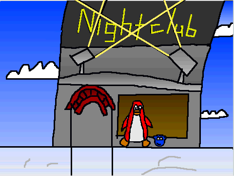 club penguin coloring contest entry
