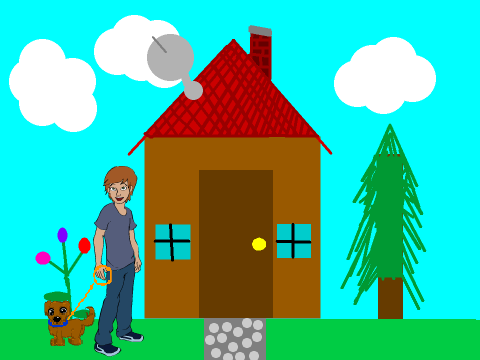 My house!