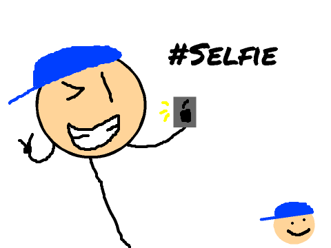 Let me take a #selfie