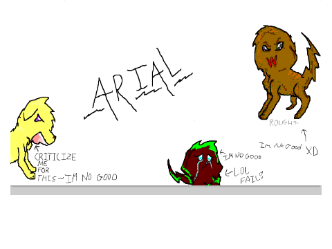 Iscribble lool