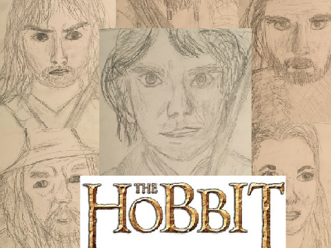 My Hobbit Drawings
