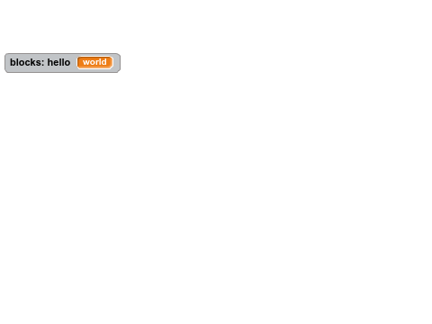 Set/Create String To String Block(s)!