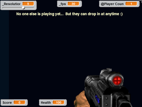 Andrewjl's 3D Laser Tag v0.6c  remix