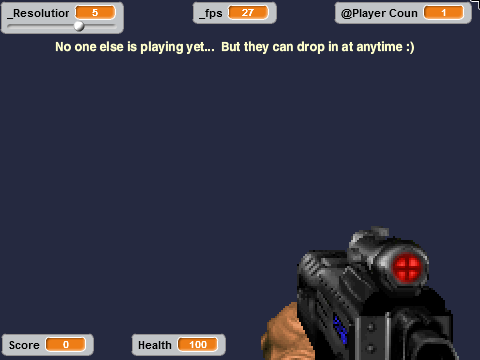 NXT's ultimate 3D Laser Tag