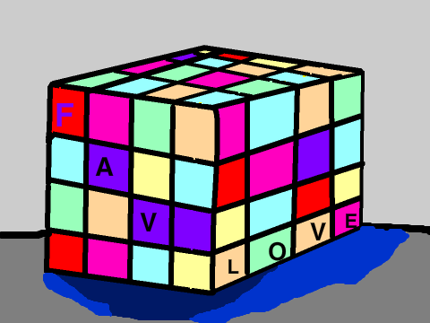 Rubik's Cube Remix