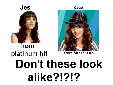Don't these look alike?!?!?