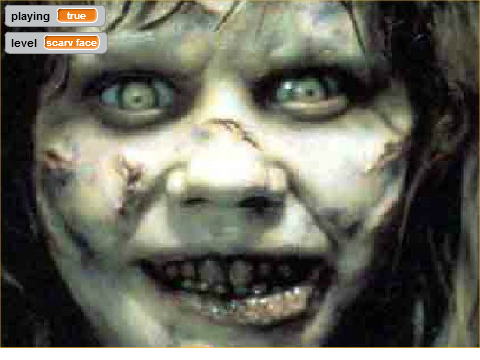 Scary Maze Game
