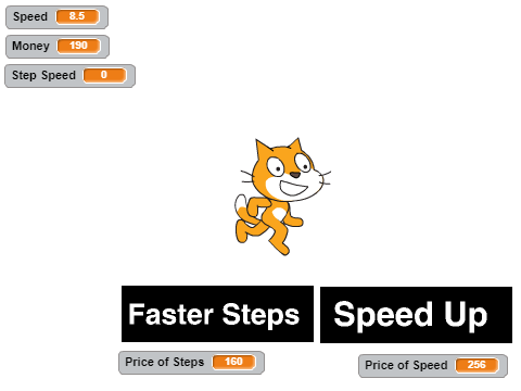 Scratch Cat Run