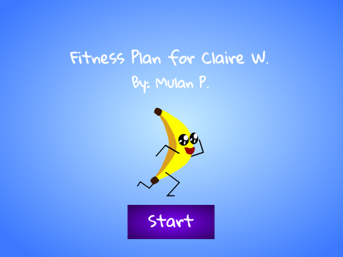Fitness Plan for PE
