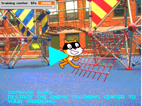 catman training(the second saga)