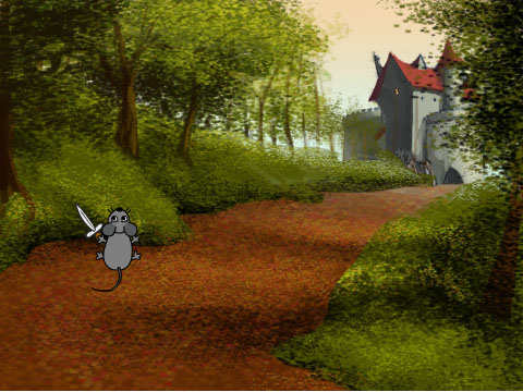 The Brave Mouse W.I.P.