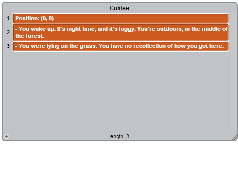 Blackout - A Cahfee game (work in progress)