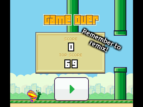 Flappy Butterfly!