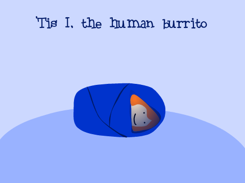 The Human Burrito