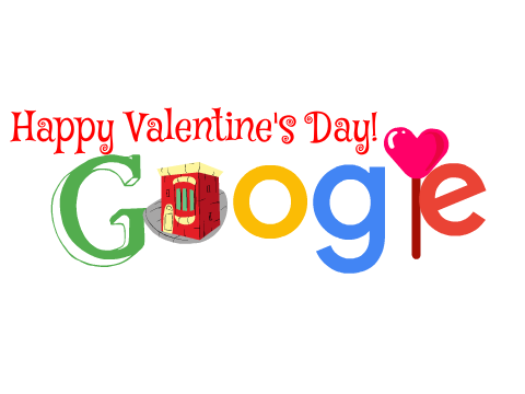 Valentine's Day Google Logo Starter Project remix