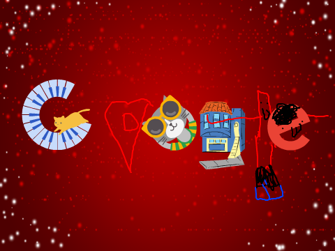 Valentine's Day Google Logo Starter Project remix