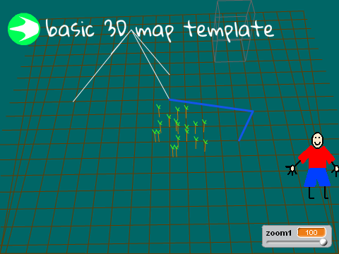 3D map in color remix