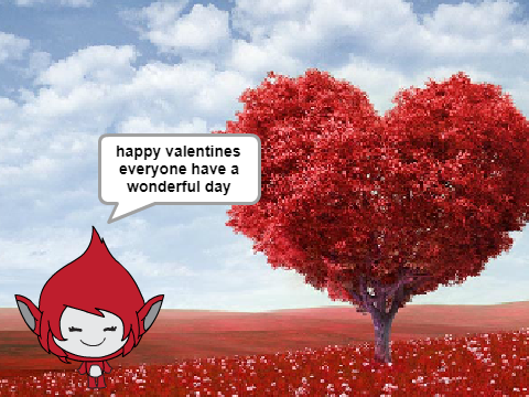 HAPPY VALENTINES EVERYONE :)