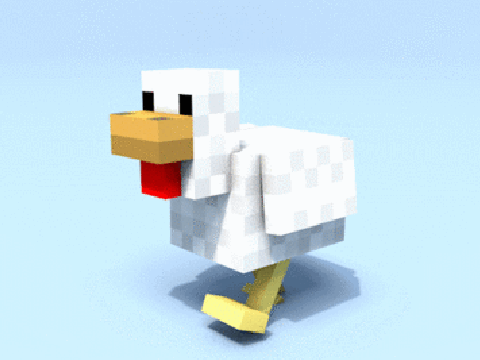 It`s A chicken !!!!