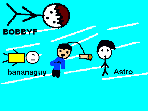 Add Famous Scratchers To the Sky (only famous scratchers)
