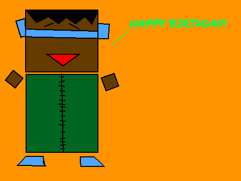 It's my 11th Birthday!