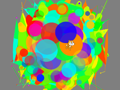 Cool bulging effect