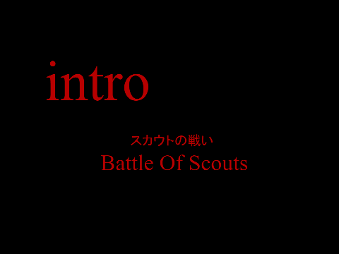 Battle Of Scouts OP