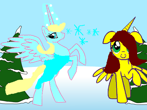 pony elsa and anna