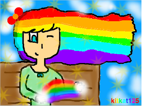 Rainbow Girl CCE