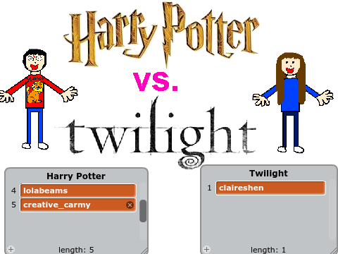 Harry Potter vs Twilight remix remix remix remix remix