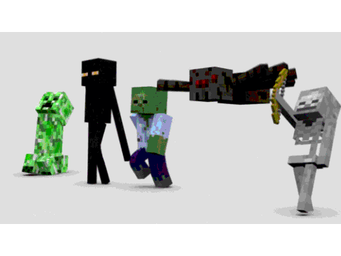 Minecraft Army!