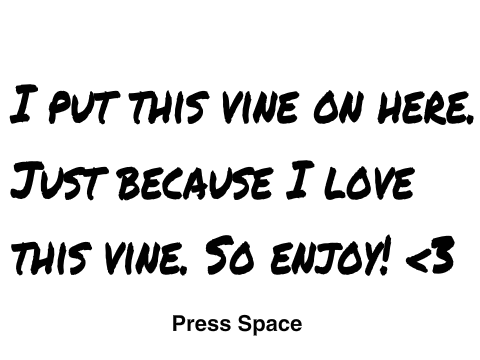 Favorite Vine