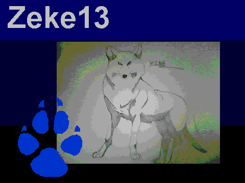 drawing of Kiba