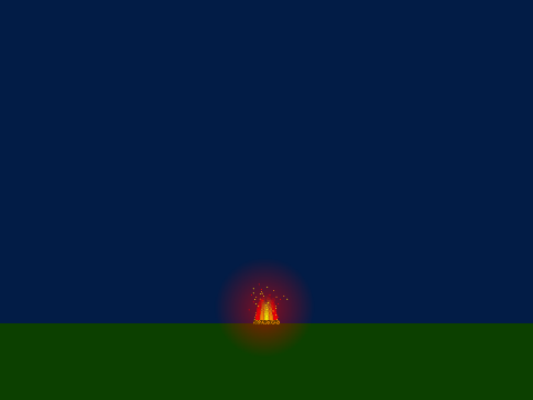 camp fire