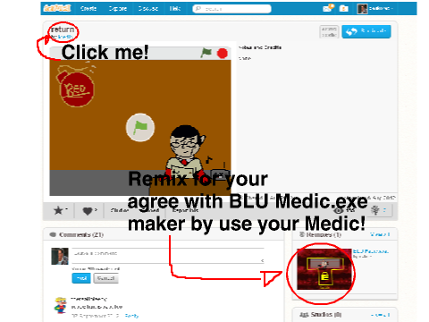 Maker's projects BLU Medic.exe!